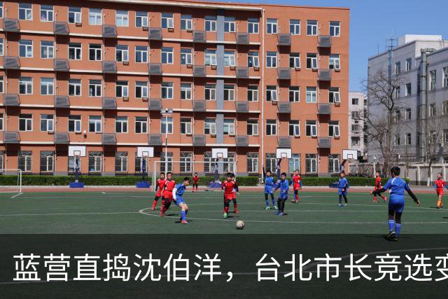 蓝营直捣沈伯洋，台北市长竞选变量变多！