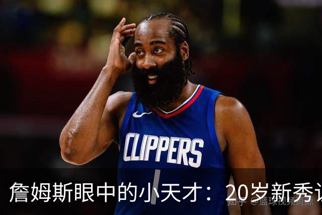 詹姆斯眼中的小天才：20岁新秀让人刮目相看
